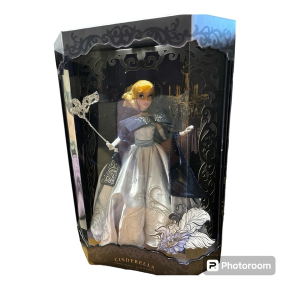 Designer Collection Midnight Masquerade Cinderella Doll - Picture 3 of 5